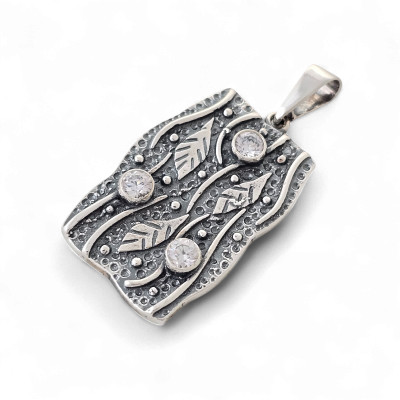 Sudraba kulons Nr:1191