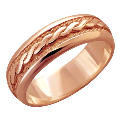 Gold wedding ring Nr.803