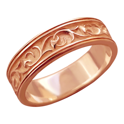 Gold wedding ring Nr. 882