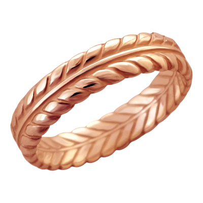 Gold wedding ring Nr. 886