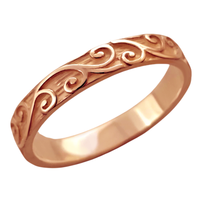 Gold wedding ring Nr. 901