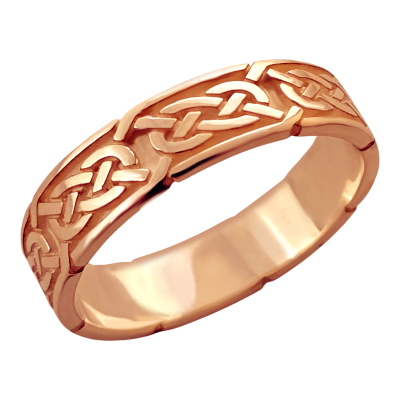 Gold wedding ring Nr. 910