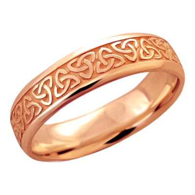 Gold wedding ring No. 787