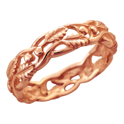 Gold wedding ring No. 870