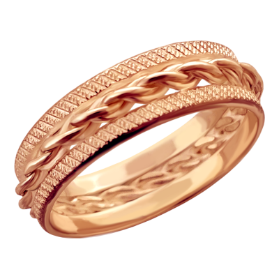 Gold wedding ring No. 916