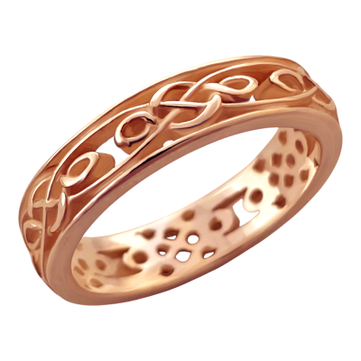 Gold wedding ring No. 919