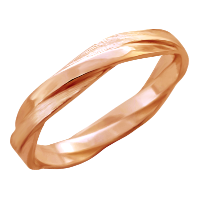 Gold wedding ring No. 921