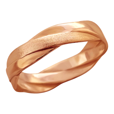 Gold wedding ring No. 922