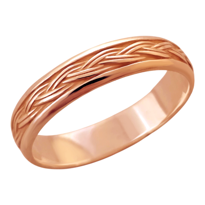 Gold wedding ring No. 923