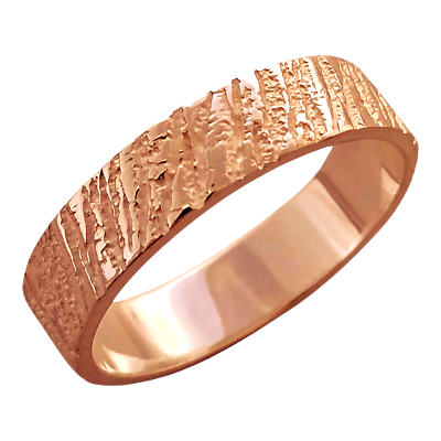 Gold wedding ring No. 924