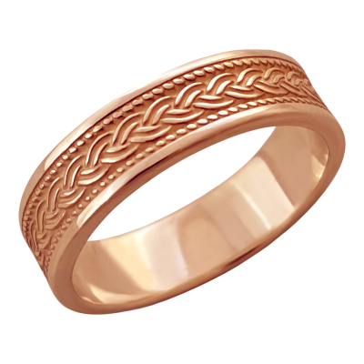 Gold wedding ring No. 926