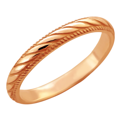 Gold wedding ring No. 927