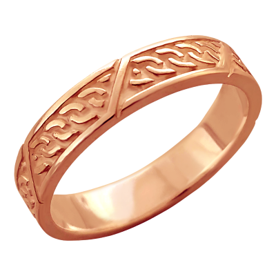 Gold wedding ring No. 931