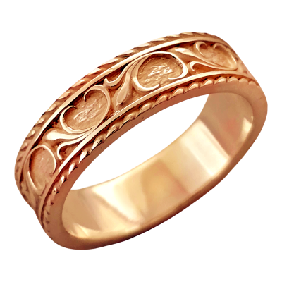 Gold wedding ring No. 932