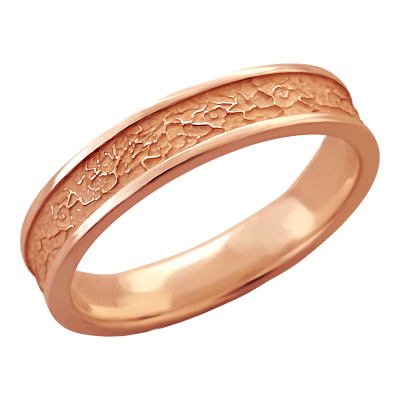 Gold wedding ring No. 933
