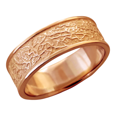 Gold wedding ring No. 934