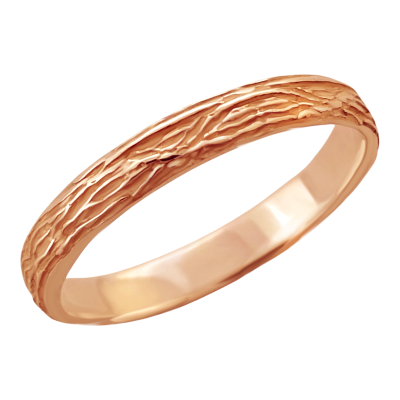 Gold wedding ring No. 935