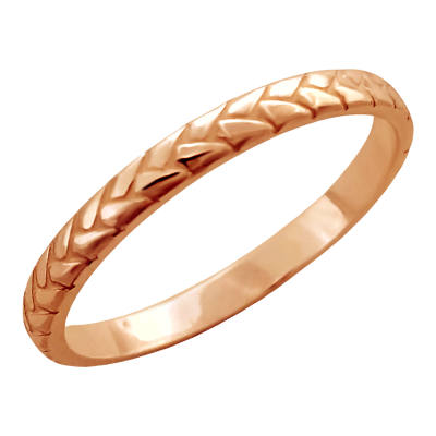 Gold wedding ring No. 936