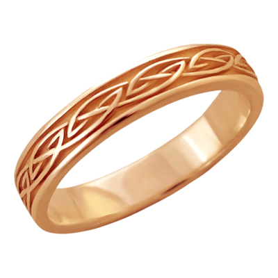 Gold wedding ring No. 938