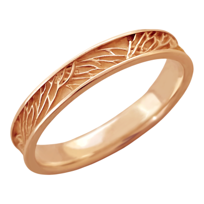 Gold wedding ring No. 940