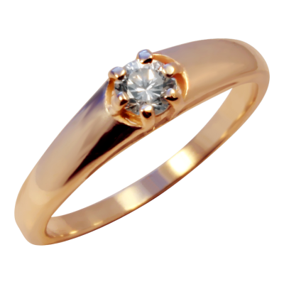 Engagement ring No. 544