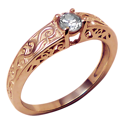 Engagement ring No. 605