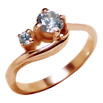 Engagement ring No. 676