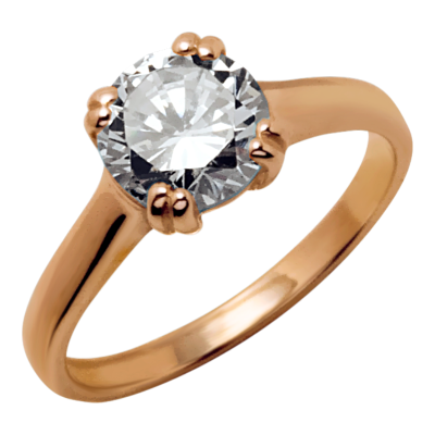 Engagement ring No. 743