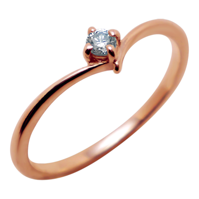 Engagement ring No. 756