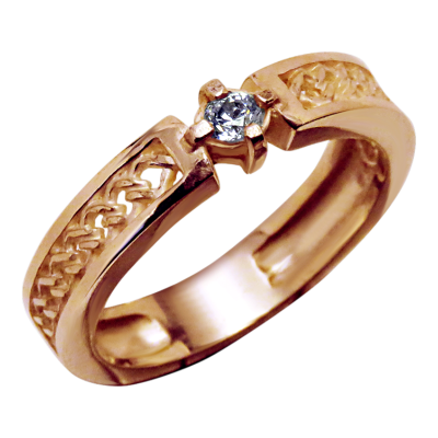 Engagement ring No. 824