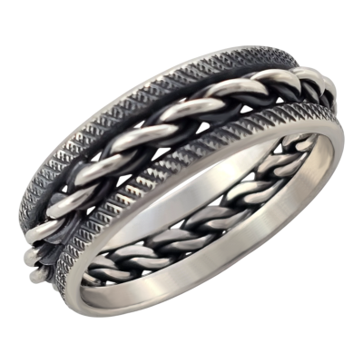 Silver ring No.916