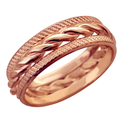 Gold wedding ring Nr.16