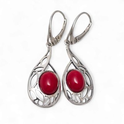 Sudraba auskari Nr:304