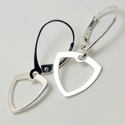 Sudraba auskari Nr. 380