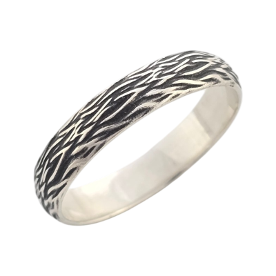 Silver ring No. 915