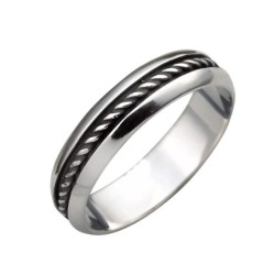 Sudraba laulību gredzens Nr. 76