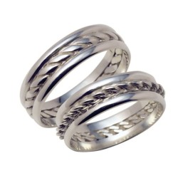 Sudraba laulību gredzens Nr. 243