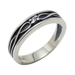 Sudraba laulību gredzens Nr. 797