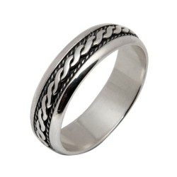 Sudraba laulību gredzens Nr. 803