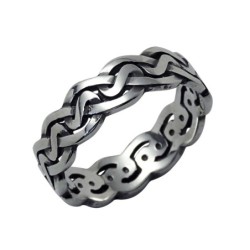 Sudraba laulību gredzens Nr. 818