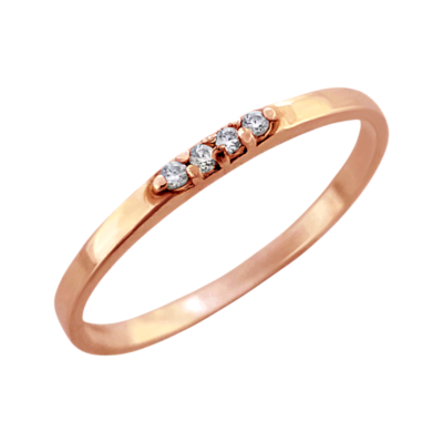 Gold ring No. 918