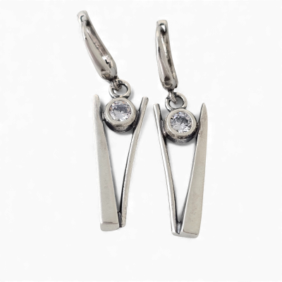 Sudraba auskari Nr. 165