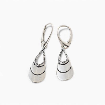 Silver earrings No.