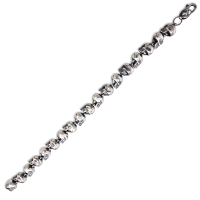Silver bracelet No. 600