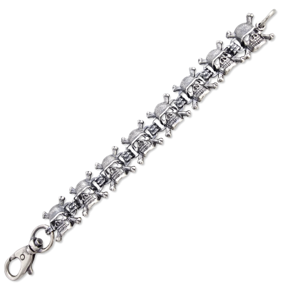 Silver bracelet No. 601