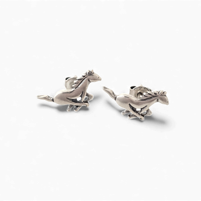 Silver earring Nr. 307
