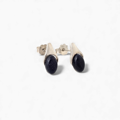 Silver earring Nr. 355