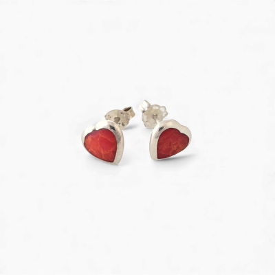 Silver earring Nr: 740
