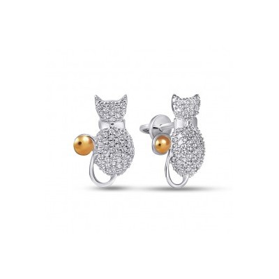 Silver earring Nr. BS/1953