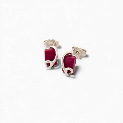 Silver earring Nr. 922